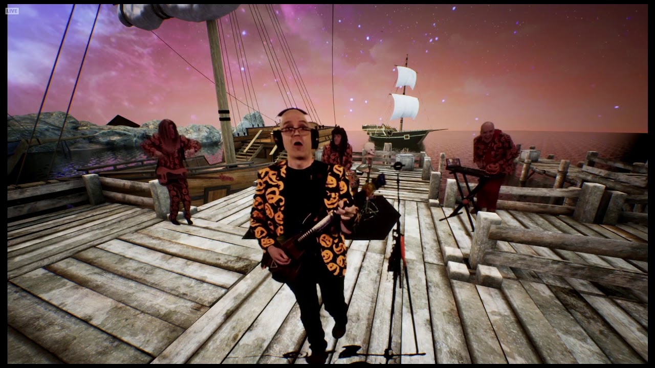 Devin Townsend ft. Steve Vai- Triumph [LIVE - Devin's Crappy Halloween Party, 2020]