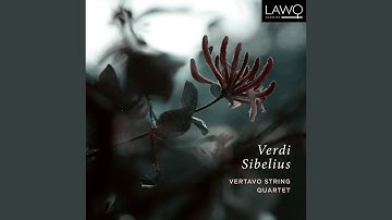 String Quartet in E Minor: II. Andantino