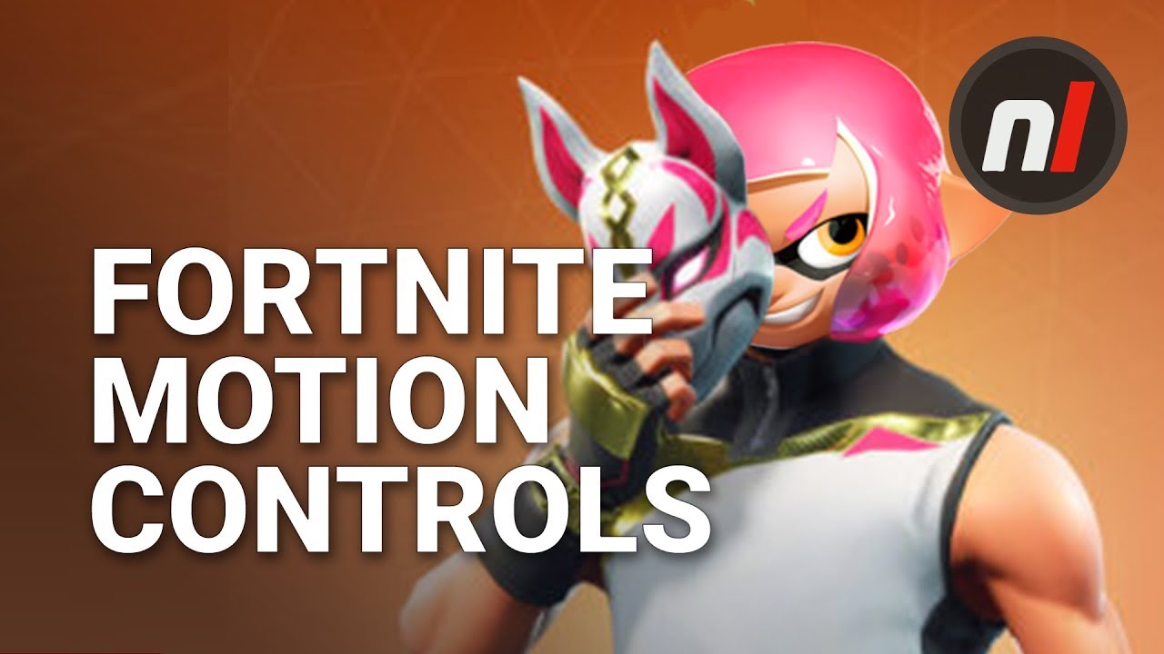 Fortnite controls for switch