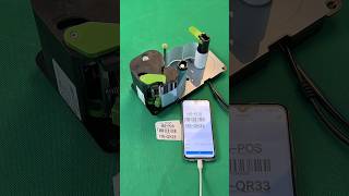 HS-QR33 embedded thermal label printer-essential for-service devices immersive testing! #label #pos