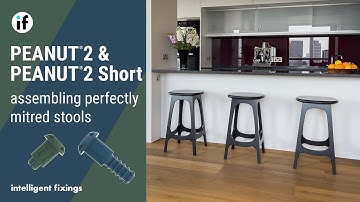 PEANUT 2 & 2 Short | Assembling Mitred Stools