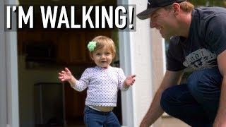 LOOK WHO'S WALKING!!!