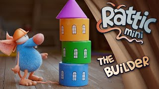 Rattic Mini – The Builder | Funny Cartoons For Kids