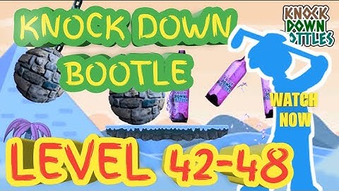 knock bottle shooting Level 42-48 gameplay ll LOOKUP GAMING ll DAILY VIDEO ll SUBSCRIBE NOW