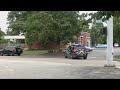 Louisville police searching for man accused of robbing PNC Bank near Kentucky Expo Center