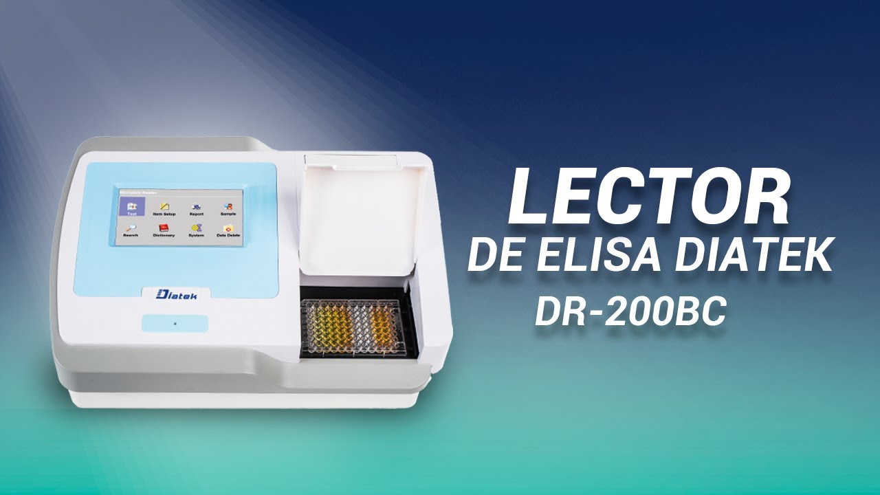 LECTOR DE ELISA DIATEK DR-200BC |  IEMEDIC