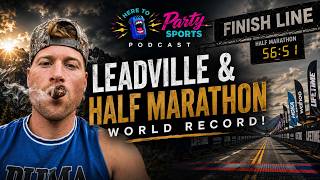 JOCK TALK - HALF MARATHON RECORD AND LEADVILLE
