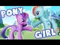 Im a pony girl toy version  alice lps