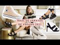 HAUL DE ZAPATOS DE VERANO 2021