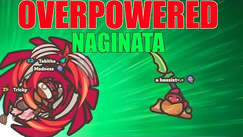 Taming.io - Naginata is OP | Killing players