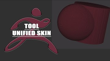 【ZBrush 2022】【memo】tool:UNIFIED SKIN