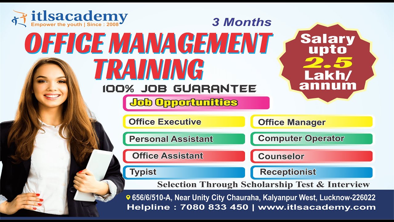 OFFICE MANAGEMENT TRAINING YouTube