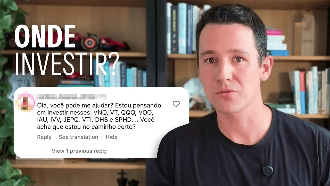 Como construir uma ÓTIMA estratégia com ETFs? E como saber qual não faz sentido em uma estratégia?