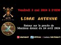 Retour sur le procs de maximus datant du 24 avril 2024  rptv  libre antenne