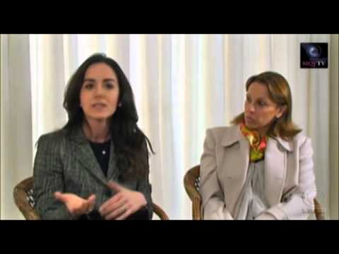 Claudia Vasconcelos e Luciana Chamié MqF Especial Endometriose - YouTube