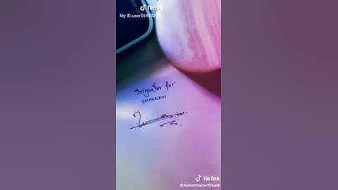 signature of Mine .. waseem