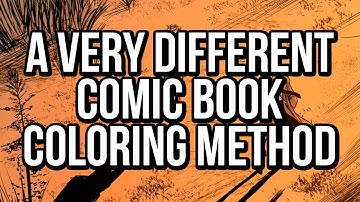 A Very Different Coloring Method! Photoshop Masks Coloring Technique, Tips, & Tricks Video