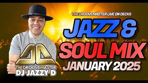 RNB, Jazz & Soul Mix by DJ Jazzy D #dj #jazz #soul #soulclassics #rnb #oldschoolmix #motown
