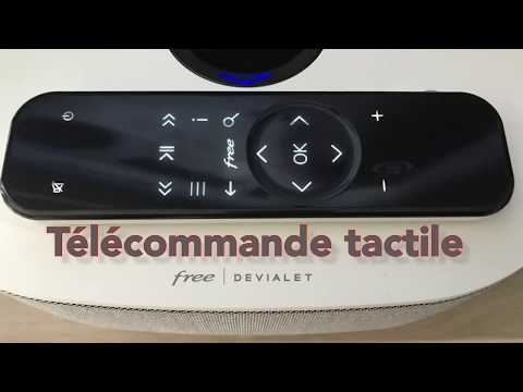 Freebox Delta : la télécommande tactile ne semble plus disponible