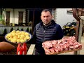 MEAT 🥩 and POTATOES 🥔. KAZAN - KEBAB