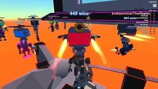 Last Bot Standing - Clone Drone in the Danger Zone - Multiplayer Testing