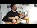Just The Way You Are (Billy Joel)- Acoustic Cover ( Tutorial)