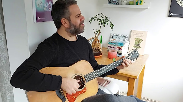 Just the Way You Are Acoustic version - Acoustic performance video thumbnail