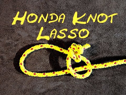 How to Tie a Lasso Knot (Cowboy) 