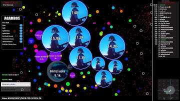 Highlights and takeovers compilation | Agar.io#18