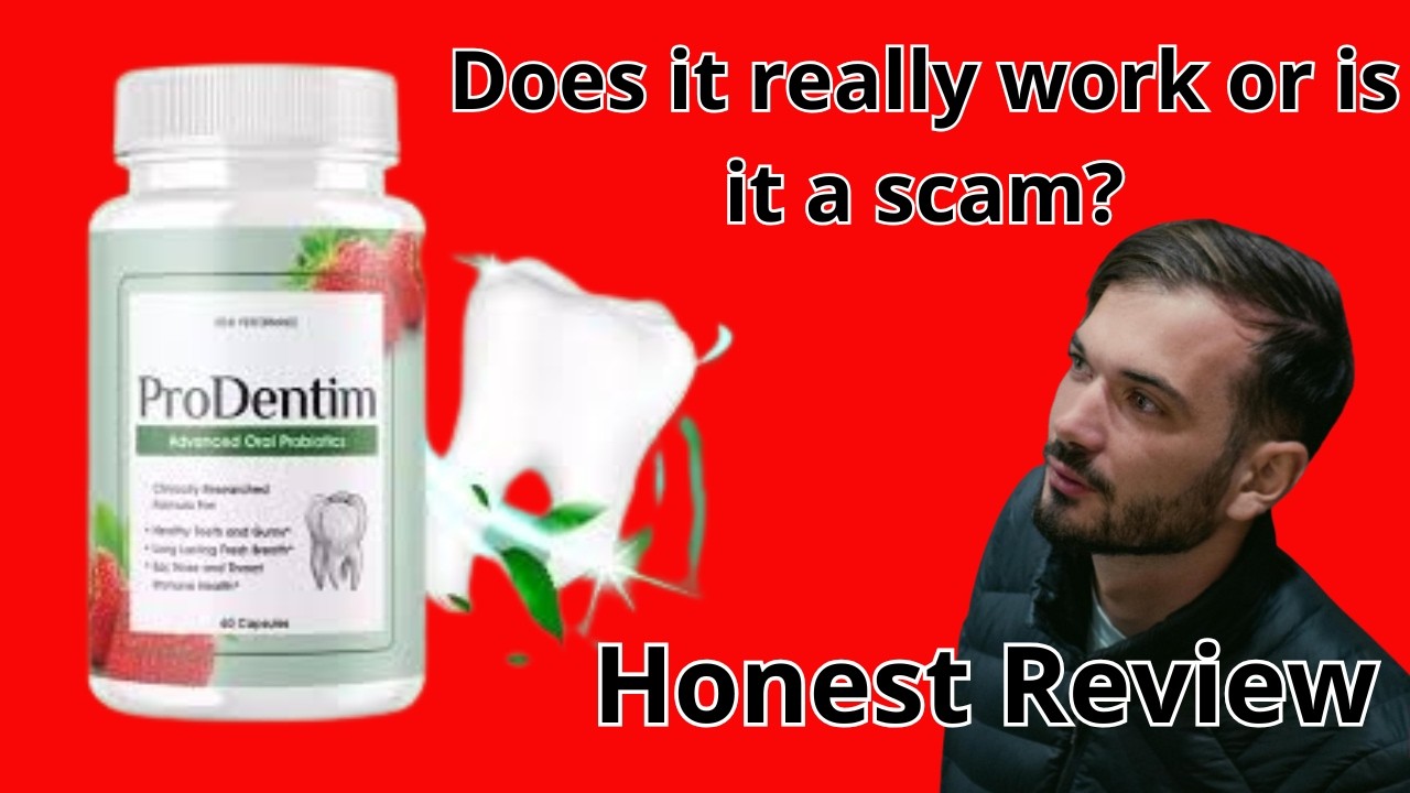 ProDentim Review 2026 ⚠️ Honest Review – Does It Really Work or Is It a ...