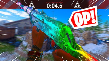 #1 FASTEST KILLING MP40 CLASS SETUP.. BEST MP40 CLASS (MP40 TRIPLE V2 ROCKET) - Vanguard