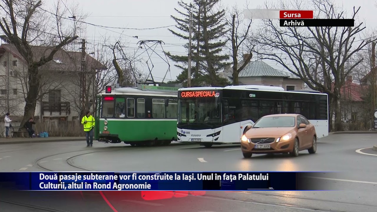 Pasaje subterane in iasi