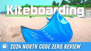 2024 North Code Zero Kite | On-Water Review With Jeff