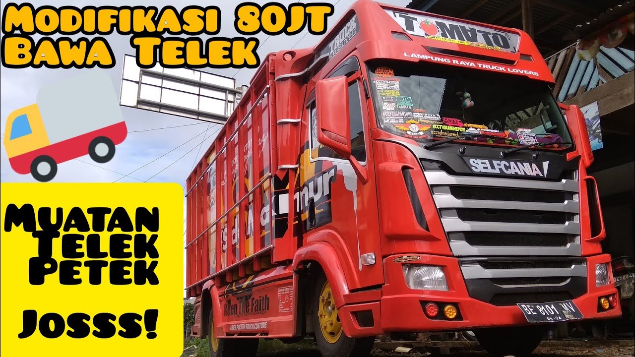 Modifikasi Truk  Pengangkut  Ayam DESIGNER LAWAS