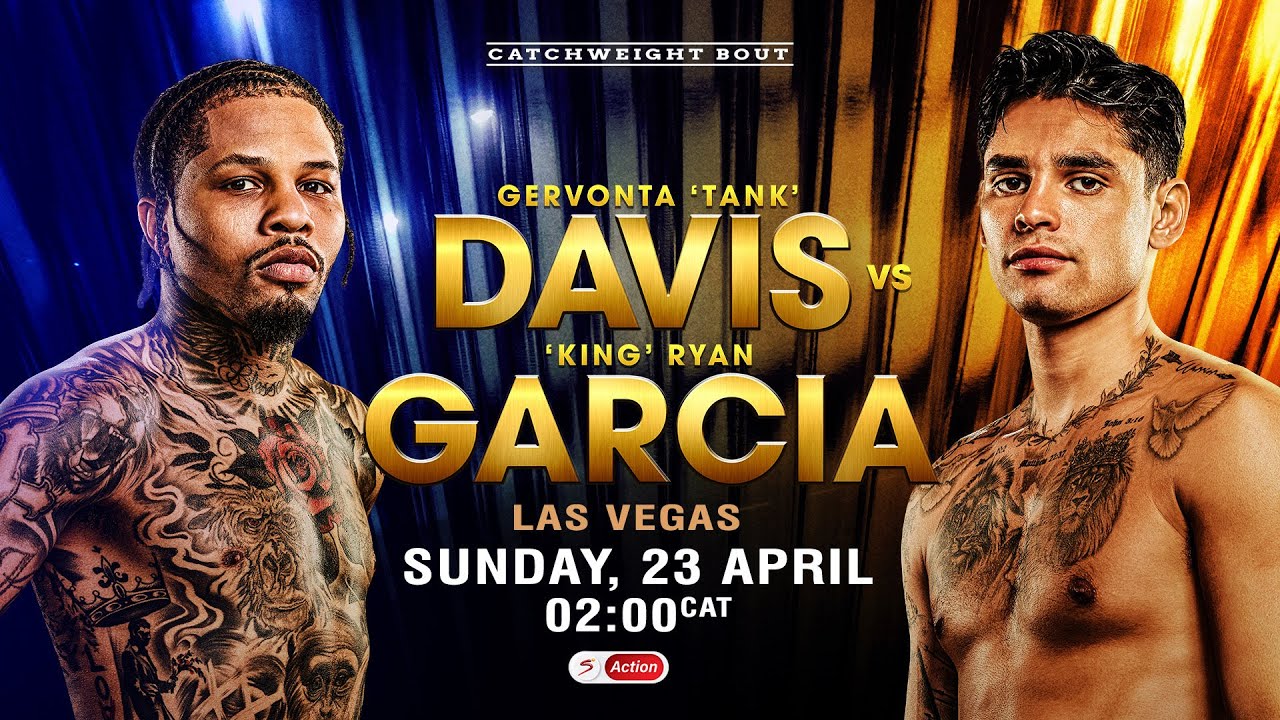 Davis v Garcia super-fight LIVE on SuperSport and Showmax SuperSport