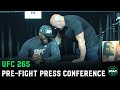 Derrick Lewis: "You're gonna have to excuse my French but f*** you" | UFC 265 Press Conference
