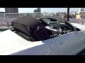 BMW Z4 3.0si (E85) ソフトトップ 幌オープン 遠隔操作