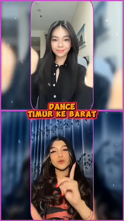 Dance Timur Ke Barat‼️Dj Trend Dance Velocity Viral Tiktok Terbaru 2025 #dancetiktok