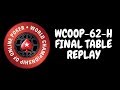 WCOOP 2018 | $25,000 NLHE Event 62-H with David Peters
