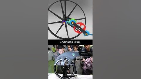 BYGEN Hub Direct Bike | Chainless Bicycle Mechanism Explained | DIY Mechanical Engineering (1080p HD