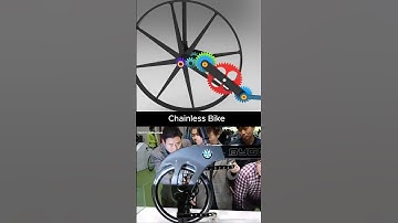 BYGEN Hub Direct Bike | Chainless Bicycle Mechanism Explained | DIY Mechanical Engineering (1080p HD