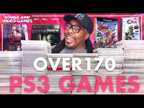 MASSIVE PS3 Collection Traded in while Mr. Wright Way visits! | DJVG