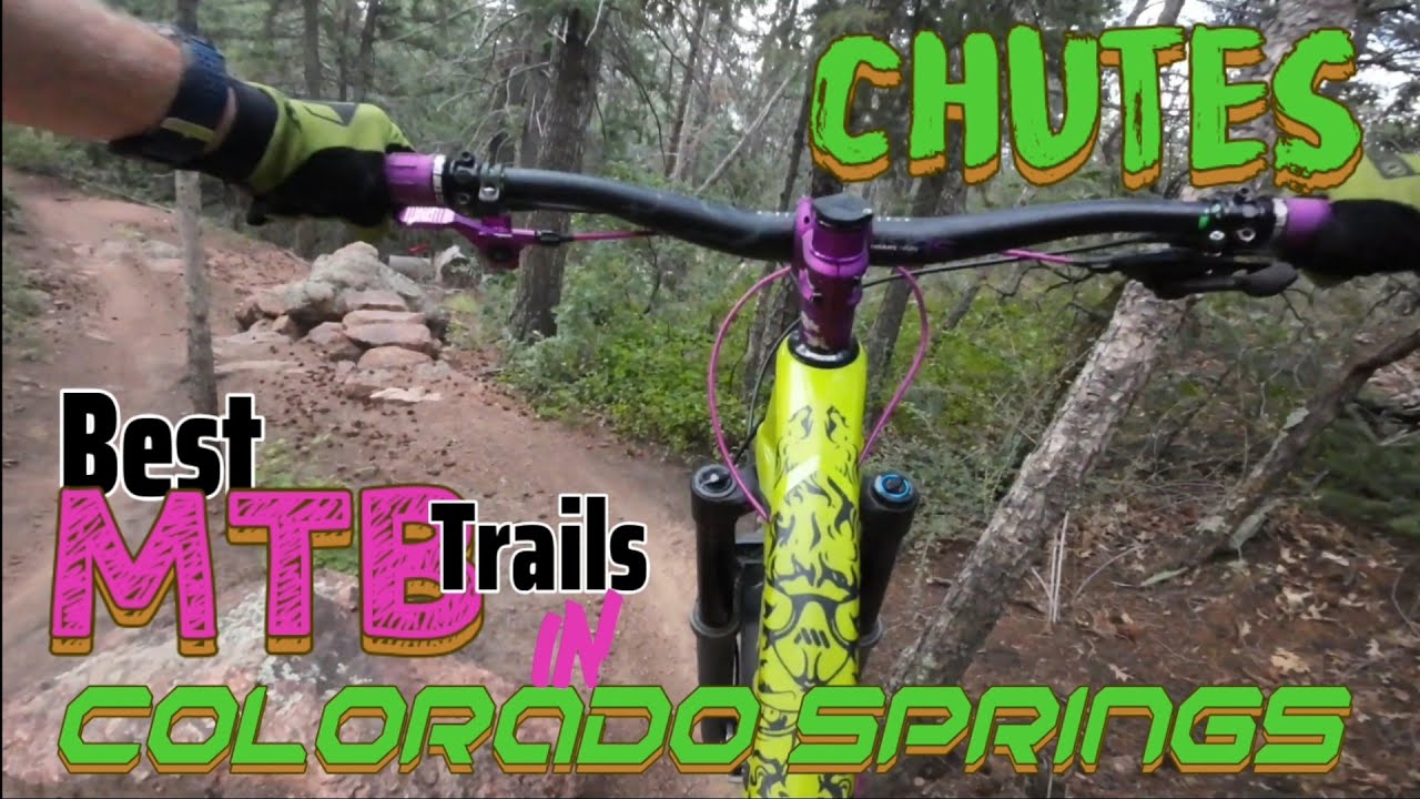 Best MTB Trails Colorado Springs, Part 5 - YouTube