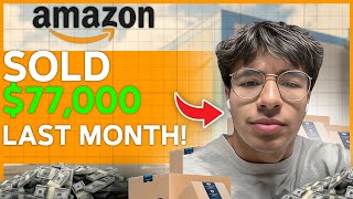 How Edgar Went $0 To $10,000+/Month Profit In 6 Months (Online & Retail Arbitrage)