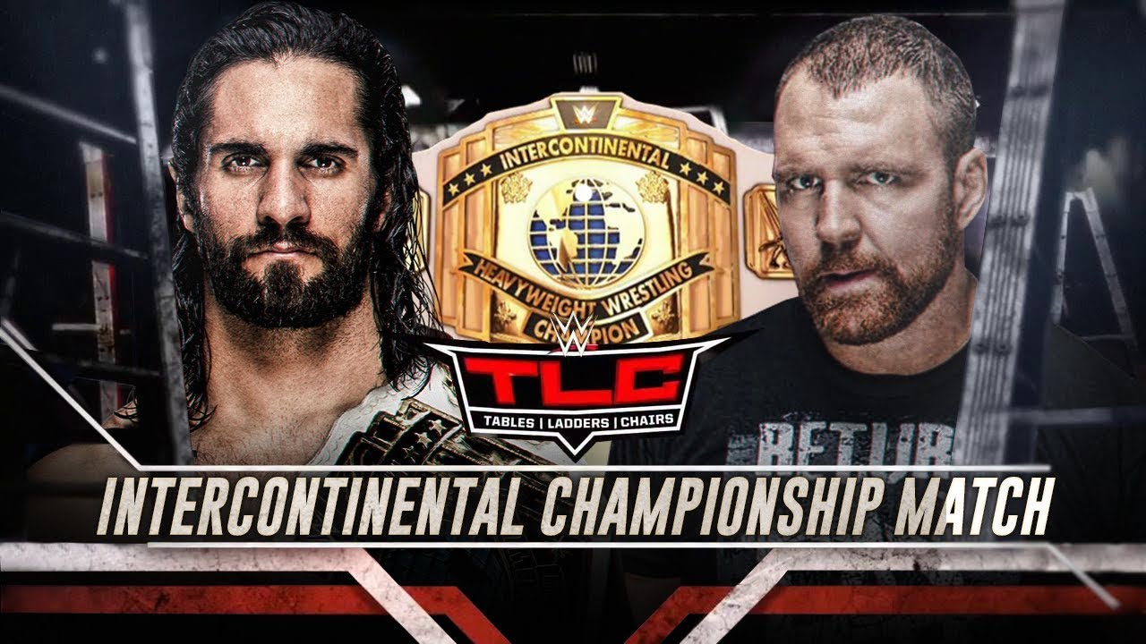 WWE TLC 2018 MATCH CARD REMAKE PSD Y PARTES BY Jika - YouTube