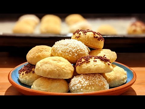 1€-=-1-recette-=-ils-fondent-en-bouche-/-pour-le-thé-ou-café-/-biscuits-à-la-noix-de-coco-💪🔝-#24