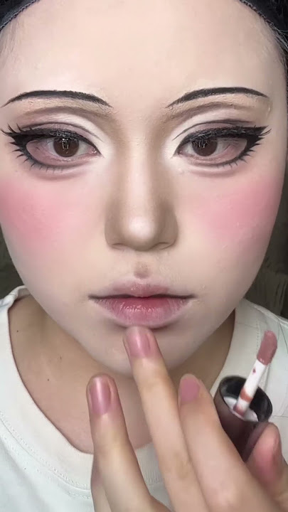 Hyuga Hinata makeup tutorial #cosmakeup #cosmakeuptutorial #ToHinata #Hinata #Naruto #cos #makeup