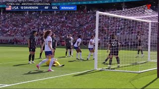 Segundo Gol de Tierna Davidson | USWNT vs. Corea del Sur | 1 de Junio, 2024