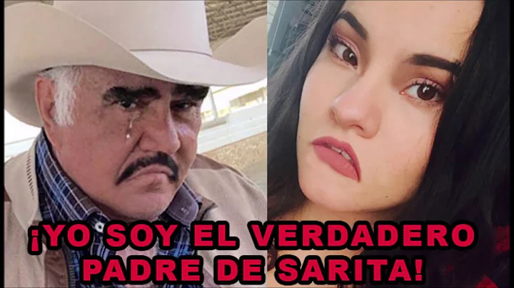 Vicente Fernndez revela que Sarita Sosa en realida...
