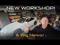 We have a new workshop and other big news!